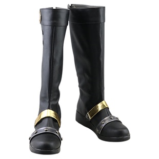 愛上火車 八六 cos鞋 cosplay鞋 来图定制