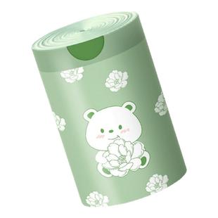 批发价印花抽绳垃圾袋家用加厚手提式厨房特厚清洁袋塑料袋