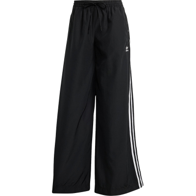 Adidas/阿迪达斯正品三叶草时尚女士宽松梭织阔腿裤JD3390