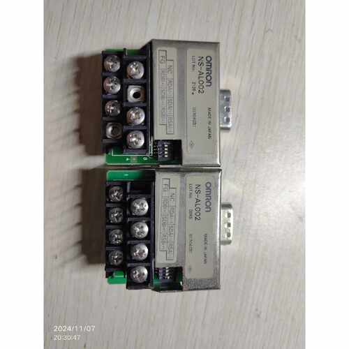 NS-AL002 欧姆龙 工业控制模块 PLC配件