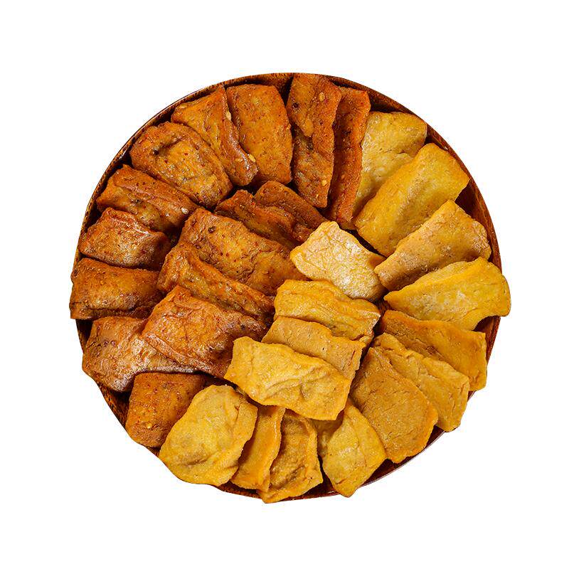 石屏特产小吃麻辣豆腐干原味豆干