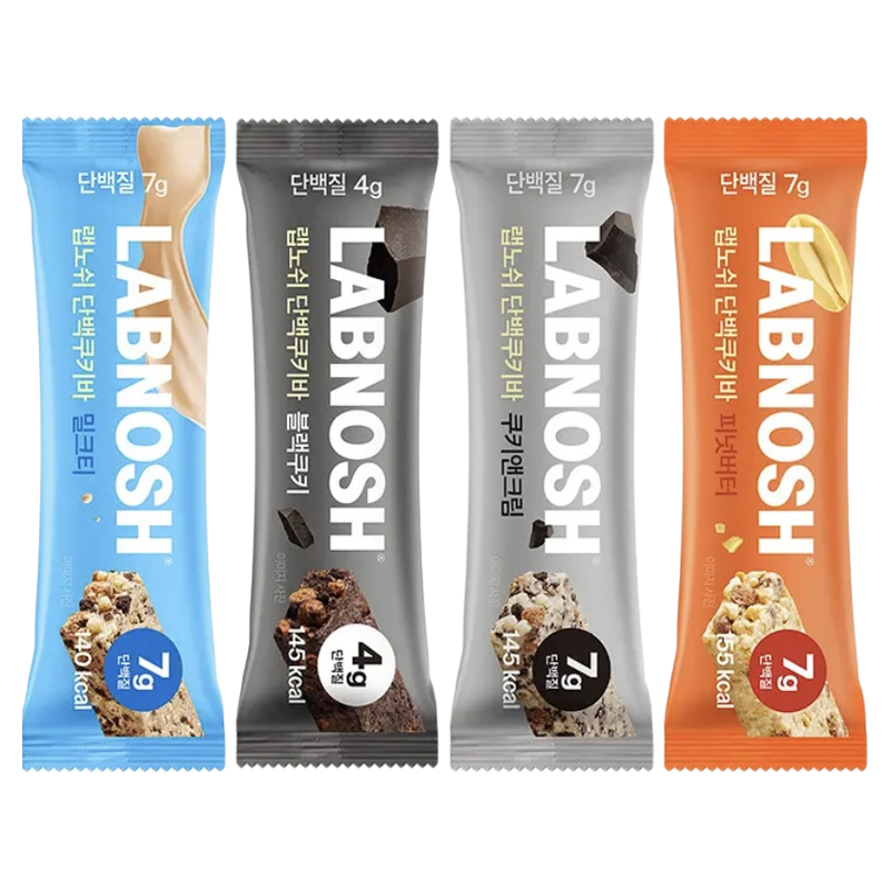 韩国直邮LABNOSH蛋白质能量棒