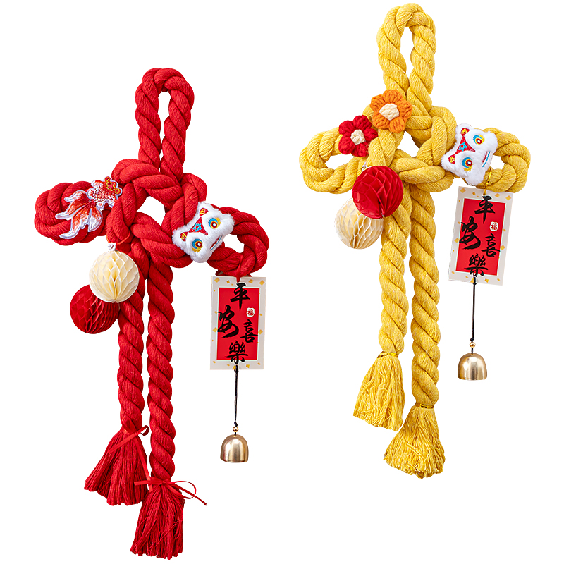 2025新年裝飾品中國(guó)結(jié)掛件蛇年萬(wàn)字結(jié)入戶(hù)門(mén)過(guò)年春節(jié)氛圍場(chǎng)景布置