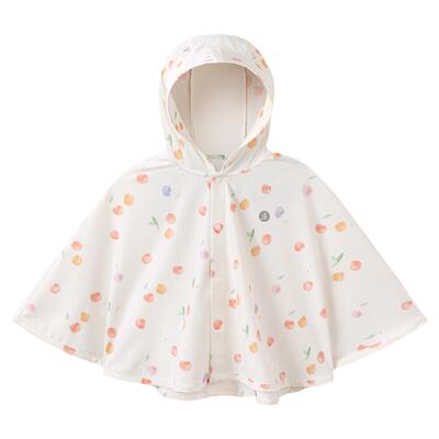 babylove婴儿凉感防晒斗篷