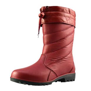 秋冬季水鞋女可拆卸加绒雨靴机车靴时尚中筒棉雨鞋潮保暖工作胶鞋