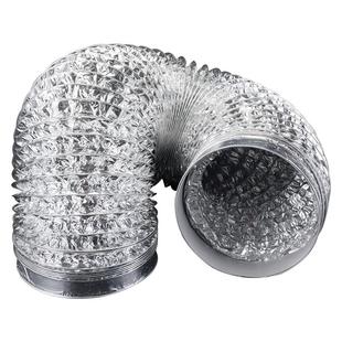 400大口径200/250/300/350抽油烟机排烟管铝箔排气软管伸缩烟管道