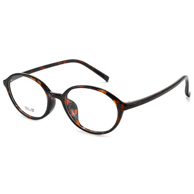 超轻防蓝光老花眼镜女款椭圆形复古小框高级感50 200度老光眼镜女