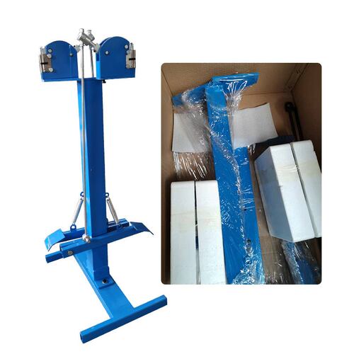 钣金成型设备SS-18FD 脚踏式金属拉伸收缩压边机生产厂家出口品质