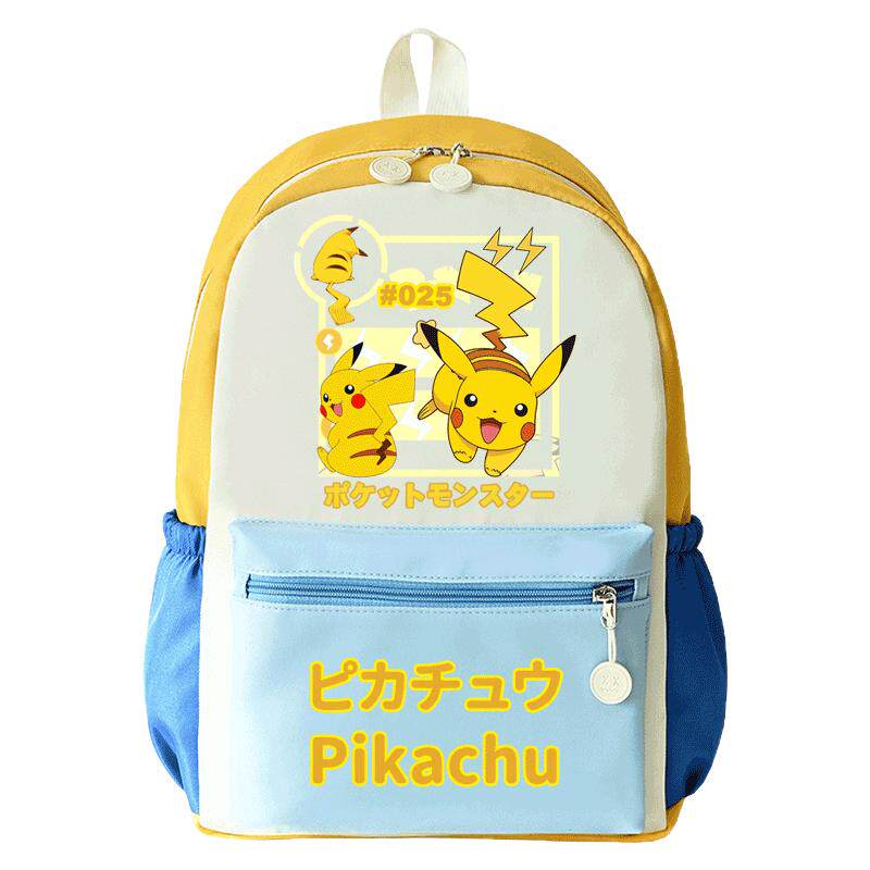 皮卡丘书包女生初中生小学生