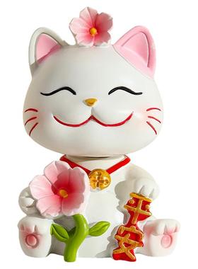 招财猫小摆件可爱治愈系
