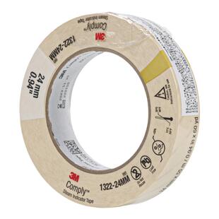 3M灭菌指示胶带1322高温高压蒸汽化学用品消毒指示卡变色指示贴指示条标签灭菌指示剂斑马线单面胶可手写