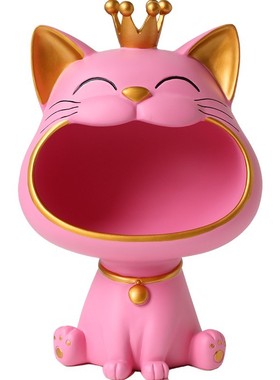 招财猫摆件轻奢高档客厅