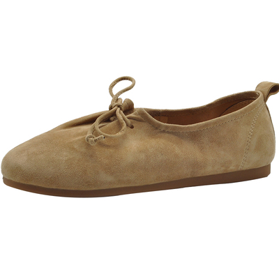 里外全皮超软鞋底一脚蹬