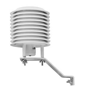 气象站百叶箱温湿度光照大气压百叶盒噪声PM2.5二氧化碳传感器