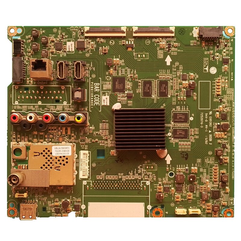 LG43UF6400-CA主板EAX66485503