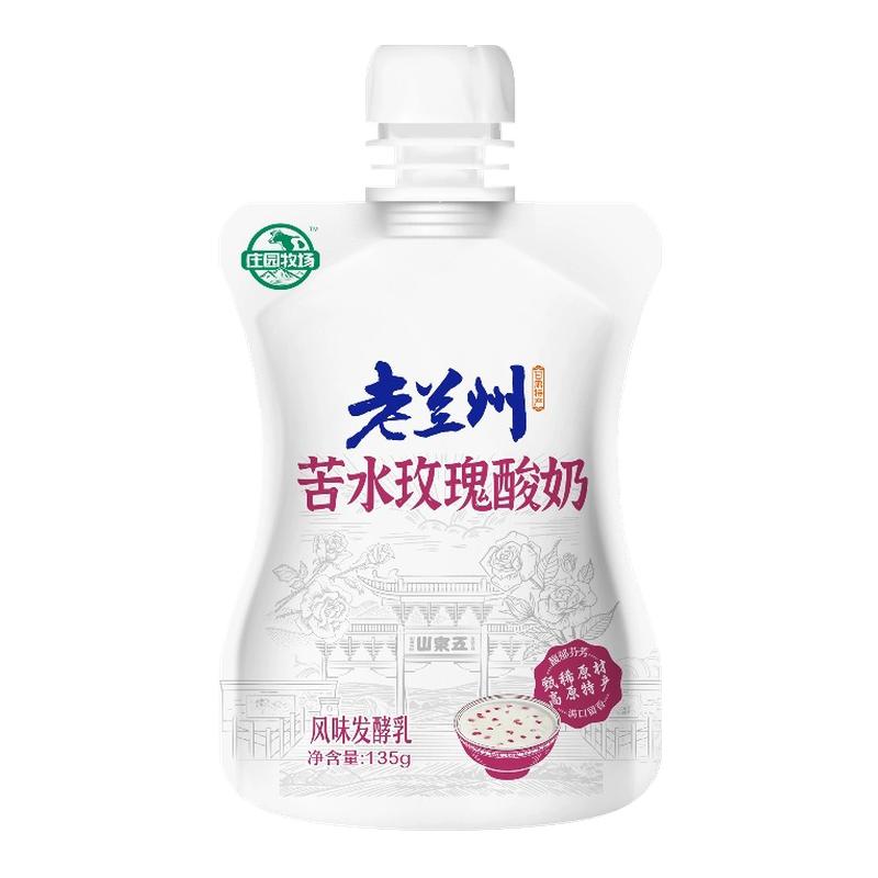庄园牧场苦水玫瑰135g