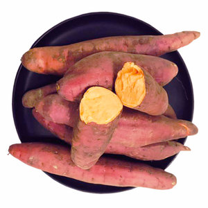 河南龙九沙地红薯新鲜糖心蜜薯2斤装5黄心番薯农家烤地瓜蔬菜整箱