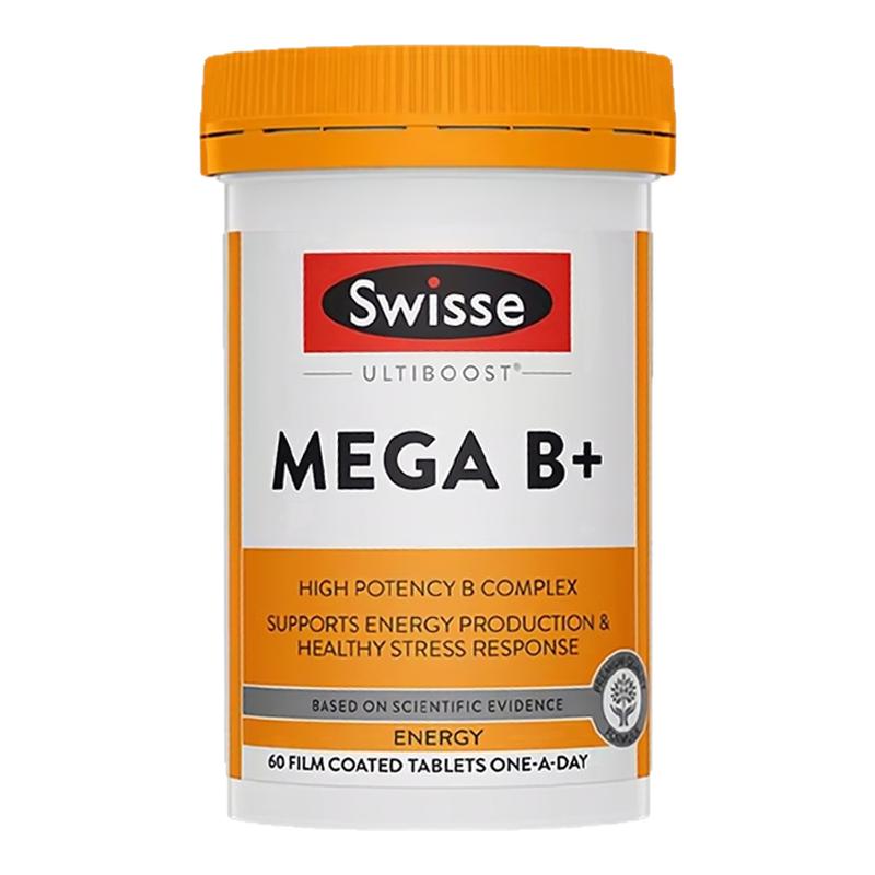 Swisse复合B族维生素60粒