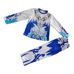 儿童拉拉队啦啦操演出服中小学生比赛运动会舞台服幼儿舞蹈表演服