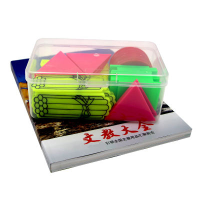 磁性教学计数棒磁吸一二年级教具