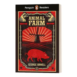 英文原版 Penguin Readers Level 3 Animal Farm 企鹅分级阅读3级 动物农场 儿童分级阅读 英文版 George Orwell 进口英语原版书籍