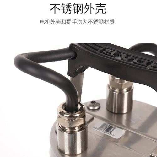 戴博DAB潜水泵家用不锈钢高扬程排水泵地下室雨水排污污水潜污泵