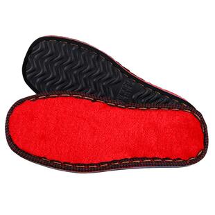 毛线拖鞋底手工编织牛筋鞋底防滑耐磨钩毛线拖鞋棉鞋鞋底子批发