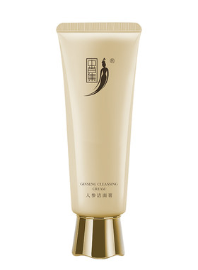 中草集清洁清爽洁面膏