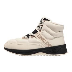 361绒雪高帮男鞋冬季加绒运动鞋男款增高防滑防泼水雪地靴大棉鞋