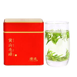 俏盼黄山毛峰2026年新茶安徽绿茶明前茶毛尖春茶雀舌250g罐装茶叶