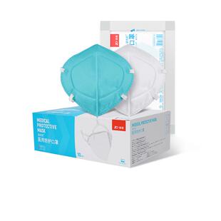 振德医疗n95型医用防护口罩独立灭菌立体耳带2025新款官方旗舰店