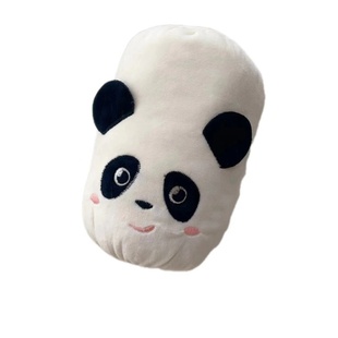 中大童成人短款袖套男女学生耐磨可爱毛绒羽绒服防脏秋冬白黑儿童