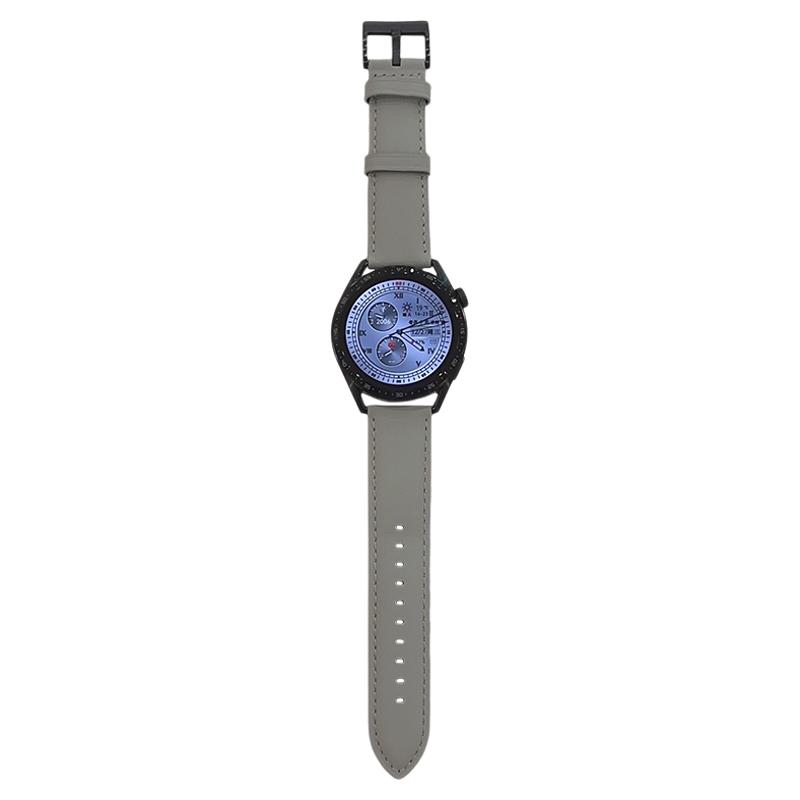 小牛皮真皮新款GT4适用华为GT3手表watch4pro小米表带iwatch苹果9