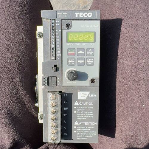 〔议价-可维修〕TECO变频器 S310-202-H1DC 工业自动化备件