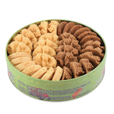 珍妮曲奇聪明小熊四味小盒320克