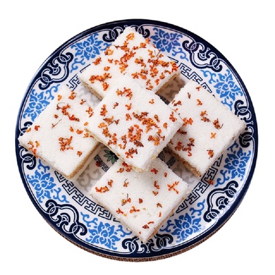 千业红枣八珍糕无蔗糖无添加325g