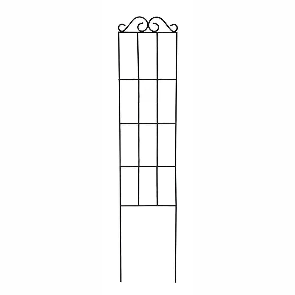 铁艺爬藤架攀爬花支架爬藤支架花盆支架 铁线莲爬藤架花架花支撑