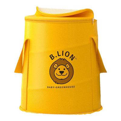 小狮子泡脚桶六层加厚