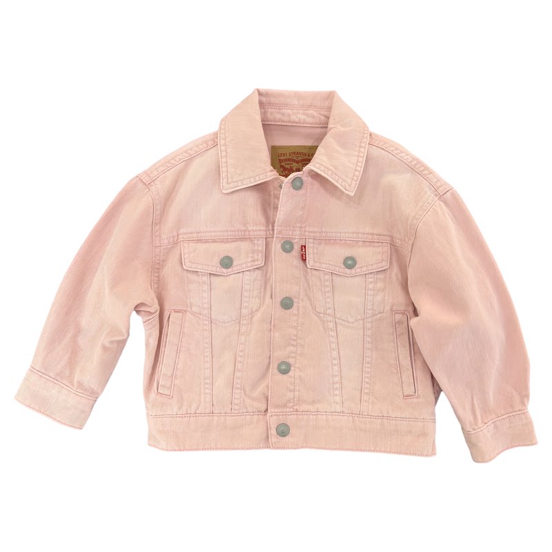 Levi's李维斯正品26年秋男女童休闲时尚牛仔外套长裤LV2632070