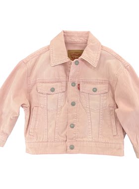 Levi's李维斯正品26年秋男女童休闲时尚牛仔外套长裤LV2632070