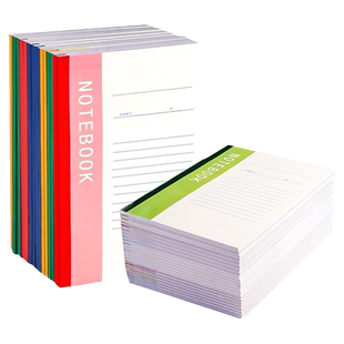 大本A4笔记本记事本工作大号加厚笔记本子厚本子简约大学生考研记账本文具办公用品A5软抄本批发B5日记本