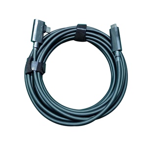 睿酷尔TypeC光纤线5米quest2 3s Pico4 Pro VR link串流线10G充电