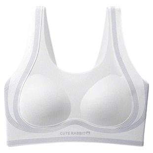 YIKUO忆括发育期少女运动内衣女学生高中生初中生青少年文胸背心