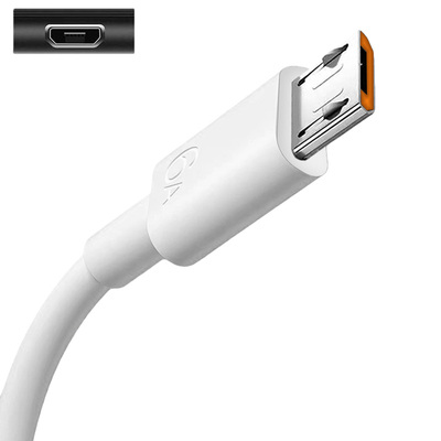 6A数据线超级快充usb充电线闪充适用华为荣耀vivo安卓手机通用充电器线快充单头原梯形充电宝线装正品加长2米