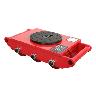 力拓中用 搬运小坦克车6吨地牛地坦克搬运车转向工业重型重物移位