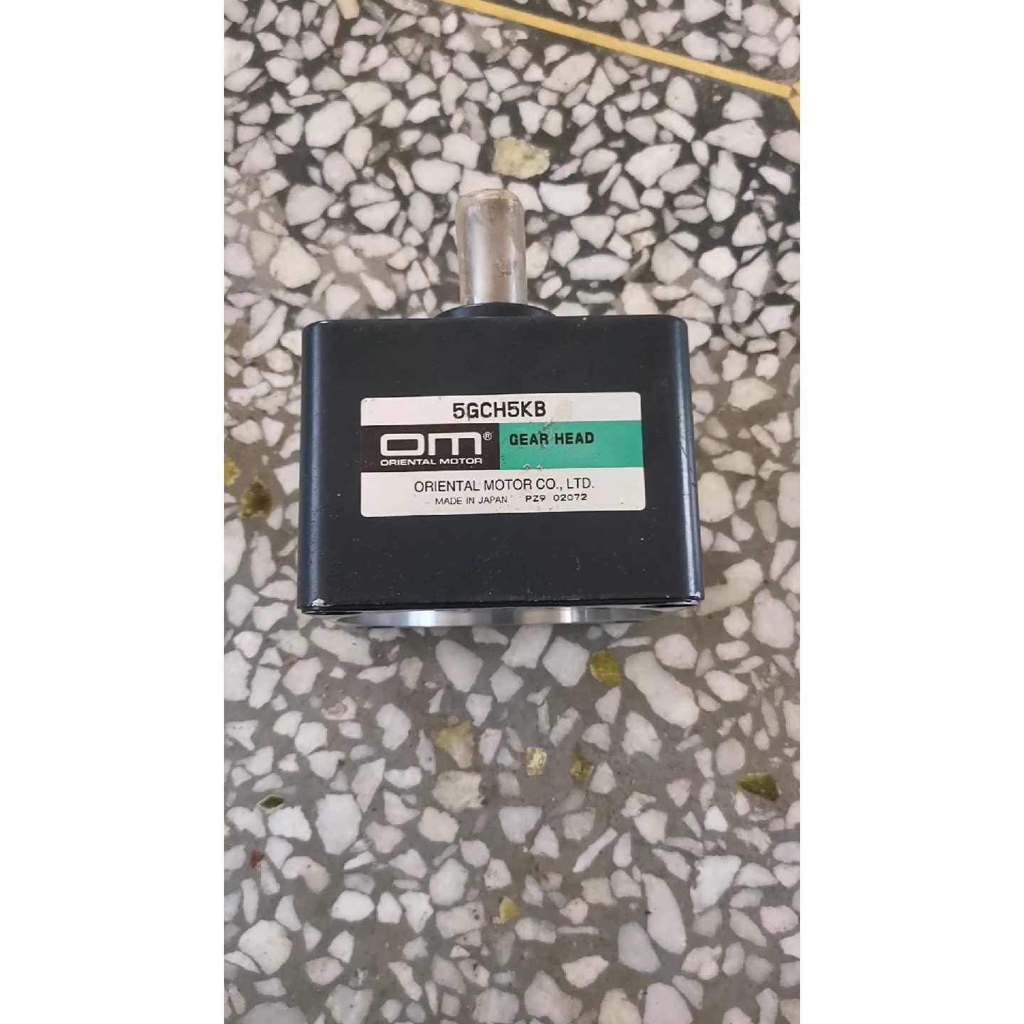 【议价-可维修】5GCH5KB OM减速箱变速箱牙箱减速器 一台 实/二手