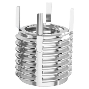 不锈钢插销螺套轻/重型带销螺纹护套牙套M2M2.5M3M4M5M6M8M10-M20