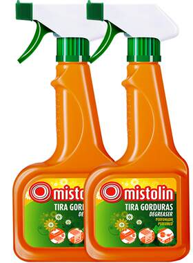 mistolin油污清洁剂厨房油污净