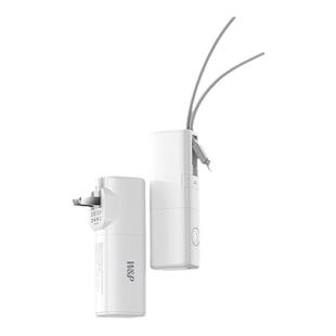 【新国标3C认证充电宝政府补贴】WP2025新款自带线AC插头三合一口袋小巧便携可上飞机标识适用苹果16手机专用