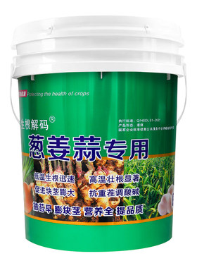 以色列进口葱姜蒜专用肥水溶肥料